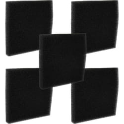 Vhbw - 5x filtre compatible avec Siemens Dynapower VS08G2511/23, VS08G2511/14, VS08G2511/15, VS08G2511/17 aspirateur - Filtre en mousse