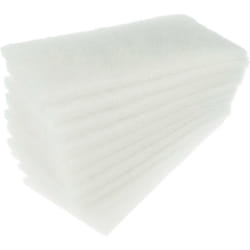 10x Filtre à air G3 remplacement pour Zehnder 990320030 pour ventilateur, aération, ventilation - blanc - Vhbw