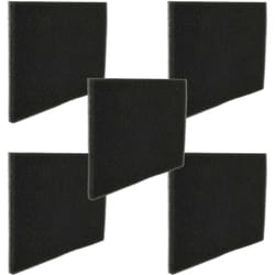 5x filtre mousse compatible avec aeg 916014219 LTH8080W, 916014190 lthwp ch sèche-linge - Vhbw