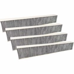 vhbw - the clever way Filtre à charbon actif compatible pour hotte aspirante Les hottes aspirantes filtrent et aspirent les o ...