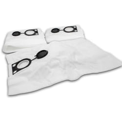Vhbw - 10x Sacs remplacement pour Starmix 411231, fb 25/35, fb 25, fb 32/35 pour aspirateur - 43cm x 32cm blanc