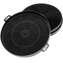 Vhbw - 6x Filtres à charbon actif compatible avec Smeg 880143, 880142, 880139, 880138, 880133, 880131, 880130, 880129 hotte aspirante - 20,2 cm