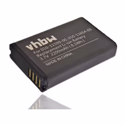vhbw - the clever way - Batterie de rechange de haute qualité avec une grande autonomie et compatible avec votre système de n ...