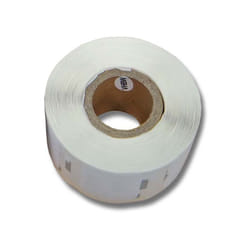 vhbw Rouleau d'étiquettes 12mm x 24mm (1000 étiquettes) compatible avec Dymo LabelWriter 4XL, 450 Twin Turbo, 450 Turbo, EL40 étiqueteuse