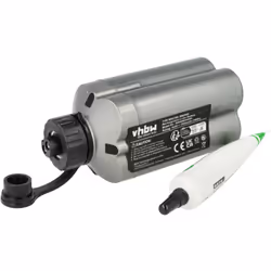 vhbw - the clever way - Batterie de rechange de haute qualité à haute capacité pour votre moulinet enrouleur de pêche (vous t ...