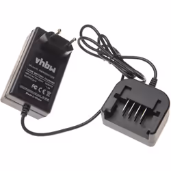 vhbw - the clever way Chargeur de haute qualité pour vos batteries d'outils Li-ion - Protection contre la surchauffe, la surc ...