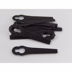 vhbw - the clever way Lames de couteaux de rechange ultra tranchantes pour taille gazon, taille bordure - Compatibles avec vo ...
