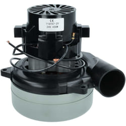 vhbw Moteur de rechange compatible avec Nilfisk Advance W 345 aspirateur - 430 W