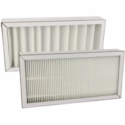 vhbw - the clever way Filtres G4 / F7 en pack de 2 pièces pour votre appareil de ventilation Avec ces filtres de rechange de  ...