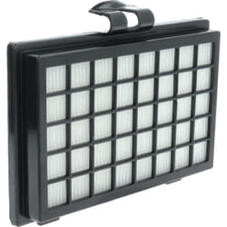 Vhbw - filtre remplacement pour Fakir 2799860 pour aspirateur - Filtre hepa noir / blanc