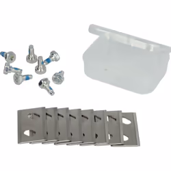 vhbw - the clever way Lames de couteaux de rechange ultra tranchantes pour tondeuse à gazon ou tondeuse-robot - Compatibles a ...