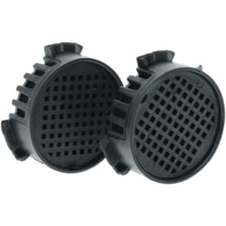 vhbw 2x Filtres compatible avec Liebherr MRB 2400 réfrigérateur - Filtre à charbon actif