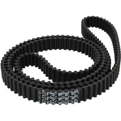 vhbw Courroie dentée compatible avec Castelgarden TCP 102, 102 hydro tondeuse à gazon - Double denture