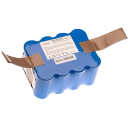 vhbw Batterie remplacement pour YX-NI-MH-017144-COR, NS3000D03X3, YX-Ni-MH-022144 pour aspirateur bleu (2200mAh, 14,4V, NiMH)