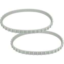 vhbw 2x Courroie dentée remplacement pour Hayward RCX23002 pour aspirateur de piscine - Transmission