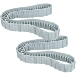 2x Courroie dentée compatible avec Dolphin Pro X1 aspirateur de piscine - Transmission - Vhbw