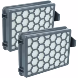 vhbw - the clever way Set de 2x filtre HEPA pour votre aspirateur, robot aspirateur ou nettoyeur vapeur - Gardez la puissance ...