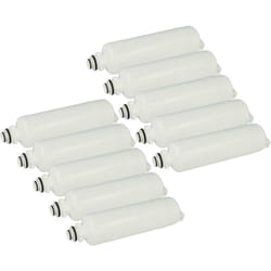 Vhbw - 10x Filtre à eau cartouche compatible avec Bosch KAD90, KAD90VB20/09, KAD90AI30/12, KAD90VB20G/09, KAD90VB204/06 réfrigérateur