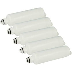 Vhbw - 5x Filtre à eau cartouche compatible avec Bosch KAD90, KAD90VB20/09, KAD90AI30/12, KAD90VB20G/09, KAD90VB204/06 réfrigérateur