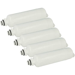 Vhbw - 5x Filtre à eau cartouche remplacement pour RA450012, REPLFLTR55, RA450022, KSZ50UCP, KS50ZUCP pour réfrigérateur
