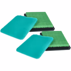 vhbw - the clever way Set de filtres pour votre scarificateur ou tondeuse à gazon Le set de filtres puissants assure une long ...