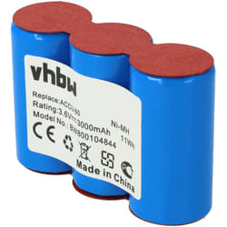 Vhbw - Batterie remplacement pour Gardena Accu45, Accu60, Accu 60 (08800-00.630.00) pour cisaille (3000mAh, 3,6V, NiMH)