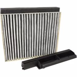 vhbw - the clever way Filtre à charbon actif compatible pour hotte aspirante Les hottes aspirantes filtrent et aspirent les o ...