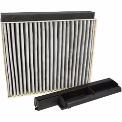 vhbw - the clever way Filtre à charbon actif compatible pour hotte aspirante Les hottes aspirantes filtrent et aspirent les o ...
