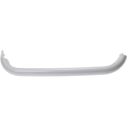 Poignée compatible avec Bosch KSV42621FF, KSV42621, KSV42601FF, KSV42601NE, KSV42620, KSV42621NE réfrigirateurs plastique blanc - Vhbw