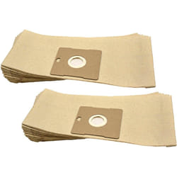 20x Sacs remplacement pour Nilfisk 223 809 00 pour aspirateur - 24,5cm x 16cm - Vhbw