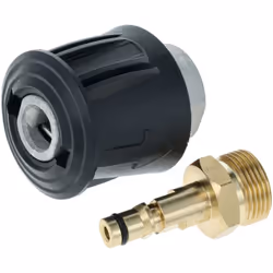 vhbw - the clever way Adaptateur en kit de haute qualité pour votre nettoyeur haute pression Cet adaptateur en kit de la marq ...