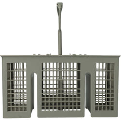 Panier compatible avec Siemens Party SF24M254EU/28, SF24M254EU/23, SF24M254EU/26 lave-vaisselle - avec poignée, 6 compartiments - Vhbw