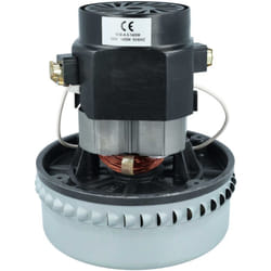 Moteur de rechange compatible avec Nilfisk SQ650-3M, SQ650-1M, SQ650-3H, SQ650-1H, SQ651-11, sr-c, SQ650-61, SQ650-71 aspirateur - 1400 w - Vhbw