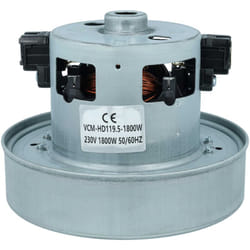 Moteur de rechange compatible avec Samsung VCC4350V3R/XEV, VCC4350V35/XEV, VCC4352V3R/XEV, VCC4188V3C/XEV, VCC4352V3R/RVC aspirateur - 1800 w - Vhbw
