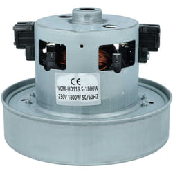 Moteur de rechange compatible avec Samsung VCC7850V3B/XEV, VCC7930V3K/XEV, VCC6760H3N/XEV, VCC6862H3W/XEV, VCC6658H3C/XEV aspirateur - 1800 w - Vhbw