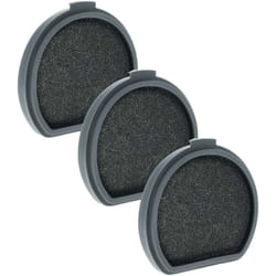 3x Filtre pré-moteur remplacement pour aeg 9009230930, AEF167 pour aspirateur - Filtre de protection du moteur, nettoyable - Vhbw
