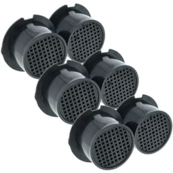 6x Filtres remplacement pour Eurofilter WF090 pour réfrigérateur - Filtre à charbon actif - Vhbw