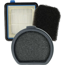 1x filtre hepa, 1x filtre en mousse, 1x filtre pré-moteur remplacement pour Weitere Electrolux Well Q6-8 filter set pour aspirateur - Vhbw