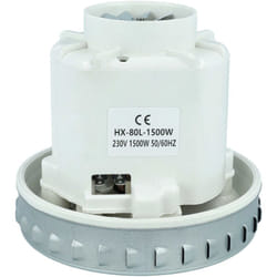 Vhbw - Moteur de rechange compatible avec Nilfisk - Alto attix 50-2M pc, attix 50-2M xc, attix 50-21 xc, attix 50-2H pc aspirateur - 1500 w