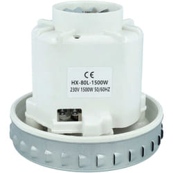 Moteur de rechange compatible avec Nilfisk - Alto attix 961-01, attix 963-21 ed xc, attix 965-21 sd xc aspirateur - 1500 w - Vhbw