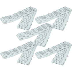 Vhbw - 10x Housses de rechange remplacement pour Kärcher 2.633-100.0 pour nettoyeur de fenêtres, raclette à fenêtres