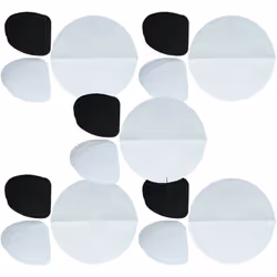 vhbw - the clever way Set de 45 filtres de haute qualité pour votre friteuse Découvrez notre kit de filtres polyvalents pour  ...