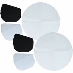 vhbw - the clever way Set de 24 filtres de haute qualité pour votre friteuse Découvrez notre kit de filtres polyvalents pour  ...
