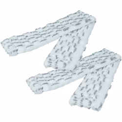vhbw - the clever way Housses parfaitement adaptées pour votre nettoyeur de fenêtres Cette housse ronde est rapidement et fac ...