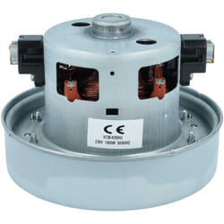Moteur de rechange compatible avec Samsung VCC4040V3B/XEH, VCC4040V3B/XEF, VCC4040V3B/HBH, VCC4040V3B/GEN, VCC4040V3B/BOL aspirateur - 1500 w - Vhbw