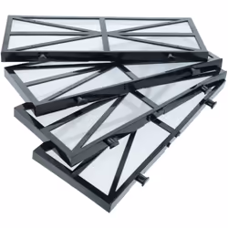 vhbw - the clever way Filtres de remplacement efficace pour votre robot aspirateur de piscine Le bloc filtre vhbw pour aspira ...