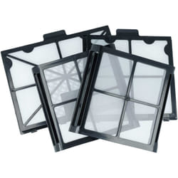 4x Filtres compatible avec Maytronics Dolphin Poolstyle Plus, S50, S100, run 20, run 10 aspirateur, nettoyeur piscine - Coussinets - Vhbw