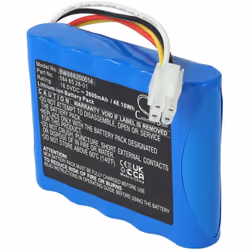Description générale Batterie de rechange de haute qualité avec une grande autonomie, compatible avec divers outils de jardin ...
