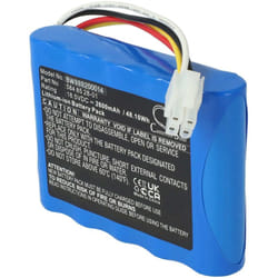 vhbw Batterie compatible avec Gardena Smart Sileno free 1500, Smart Sileno free 1200, Smart Sileno free 1000 tondeuse (2600mAh, 18,5V, Li-ion)