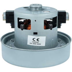 Moteur de rechange compatible avec Samsung VCC6790H3N/XEF, VCC6780V3B/XEF, VCC6780V31/XEF, VCC65A0S3K/XEF, VCC6592H33/XEF aspirateur - 2000 w - Vhbw